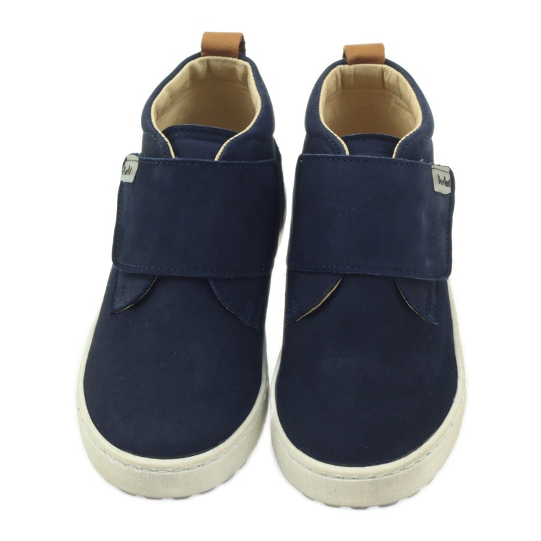 Bottines Velcro Bartuś 164 bleu marine 4