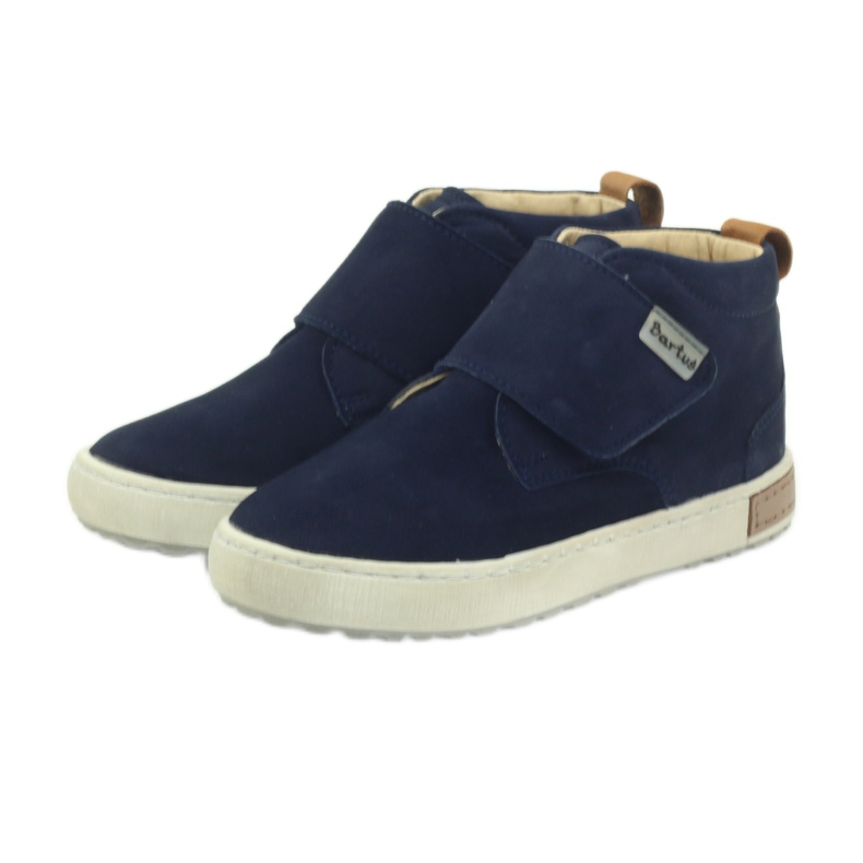 Bottines Velcro Bartuś 164 bleu marine 3