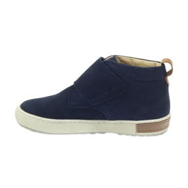 Bottines Velcro Bartuś 164 bleu marine 2