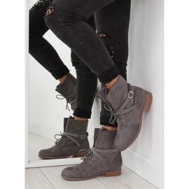 Gris Bottes grises pour femmes W305 gris 1