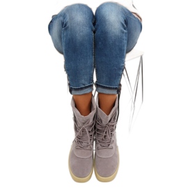 Bottes de sport grises G-3 Gris 1