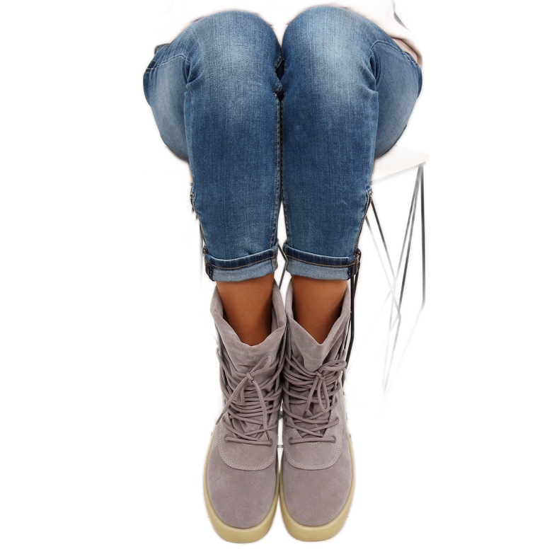 Bottes de sport grises G-3 Gris 1