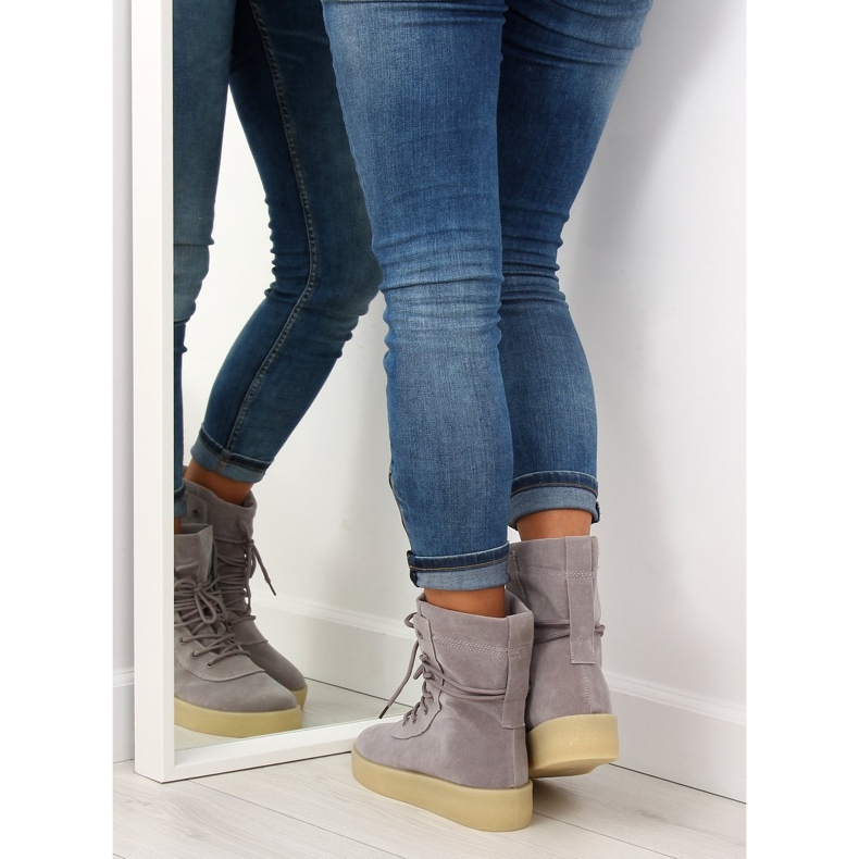 Bottes de sport grises G-3 Gris 2