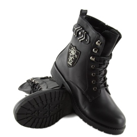 Bottes noires pour femmes bottes noires H950 Noir le noir 1 Bottes noires pour femmes bottes noires H950 Noir le noir 1