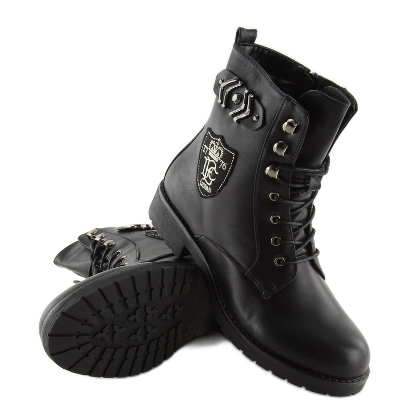 Bottes noires pour femmes bottes noires H950 Noir le noir 1 Bottes noires pour femmes bottes noires H950 Noir le noir 1