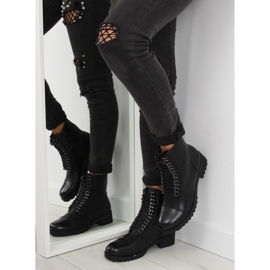 Noir Bottes de travail A89626 Noir le noir 7