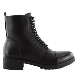 Noir Bottes de travail A89626 Noir le noir 2