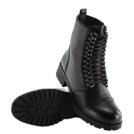 Noir Bottes de travail A89626 Noir le noir 3
