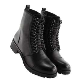 Noir Bottes de travail A89626 Noir le noir 1