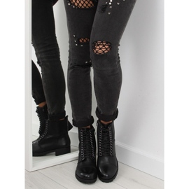 Noir Bottes de travail A89626 Noir le noir 5
