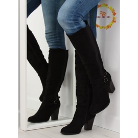 Escarpins noirs 103-GG noir le noir 1