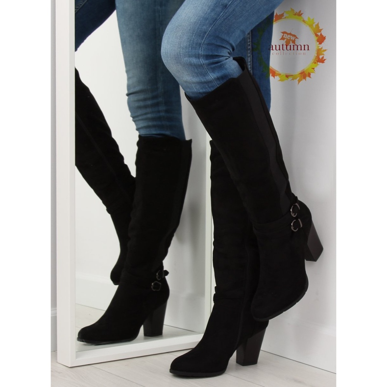 Escarpins noirs 103-GG noir 1