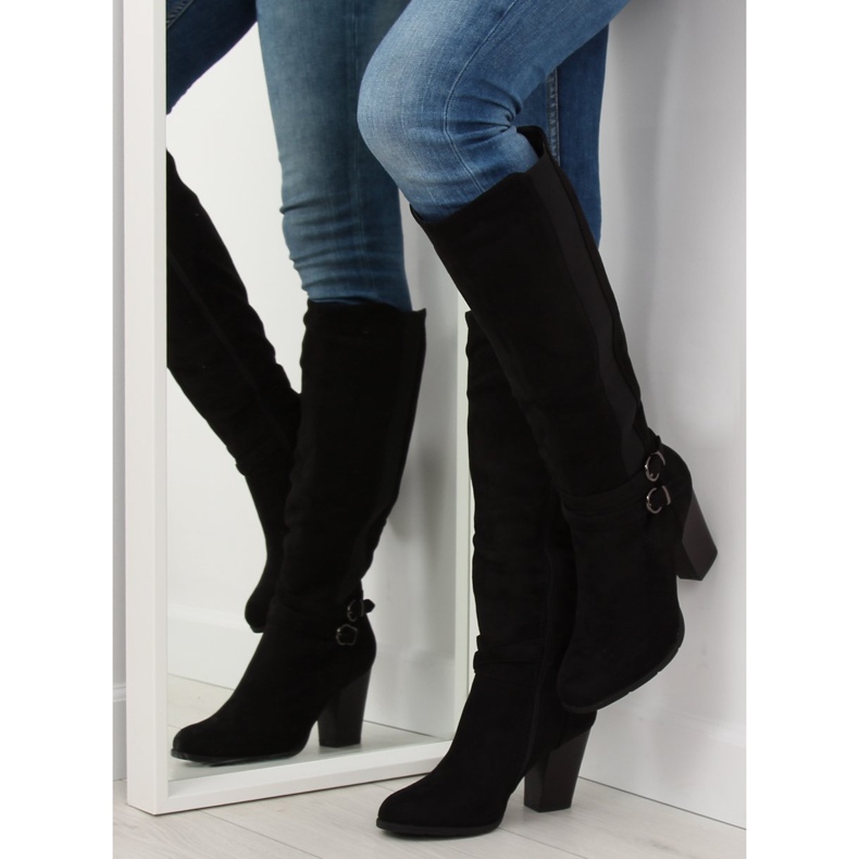 Escarpins noirs 103-GG noir le noir 2