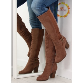 Escarpins marron 103-GG kaki brun 1 Escarpins marron 103-GG kaki brun 1