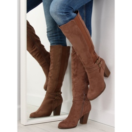 Escarpins marron 103-GG kaki brun 2 Escarpins marron 103-GG kaki brun 2