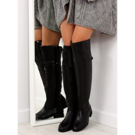 Cuissardes noires A-22 Noir le noir 1