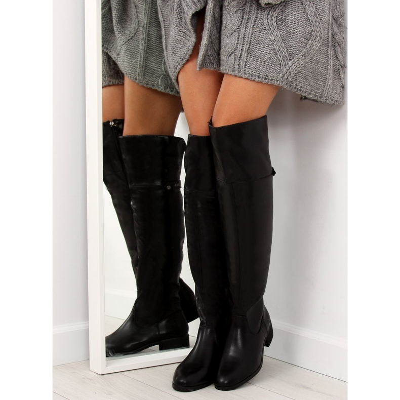 Cuissardes noires A-22 Noir 1