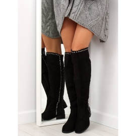 Bottes de mousquetaire FC-H101 noires le noir 2