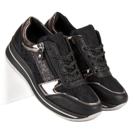 Kayla Baskets élégantes pour femmes le noir 1 Kayla Baskets élégantes pour femmes le noir 1