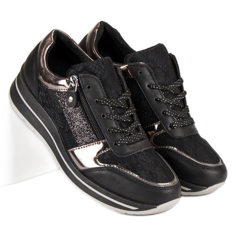 Kayla Baskets élégantes pour femmes le noir 1 Kayla Baskets élégantes pour femmes le noir 1