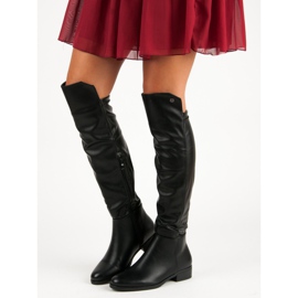Bottines sur mesure VINCEZA le noir 1 Bottines sur mesure VINCEZA le noir 1
