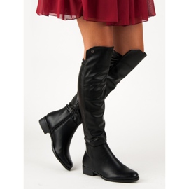 Bottines sur mesure VINCEZA noir 2