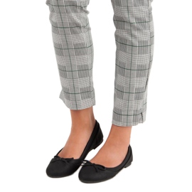 Lucky Shoes Ballerines noires le noir 1