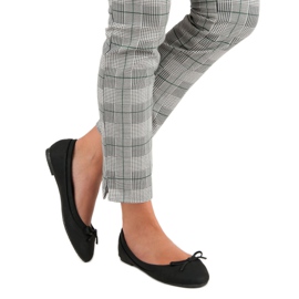 Lucky Shoes Ballerines noires le noir 2