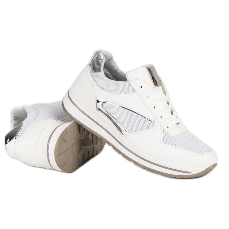 Chaussures de sport à la mode blanc 1