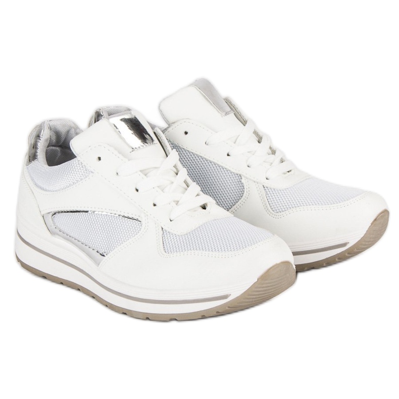 Chaussures de sport à la mode blanc 2