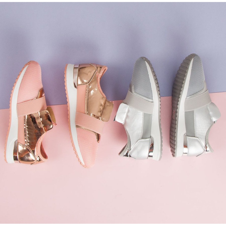 Chaussures de sport à enfiler gris 2 Chaussures de sport à enfiler gris 2