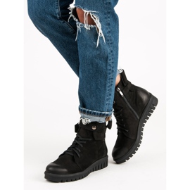 Bottes de travail noires VINCEZA le noir 2