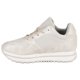 Marquiz Baskets à la mode sur la plate-forme gris 2