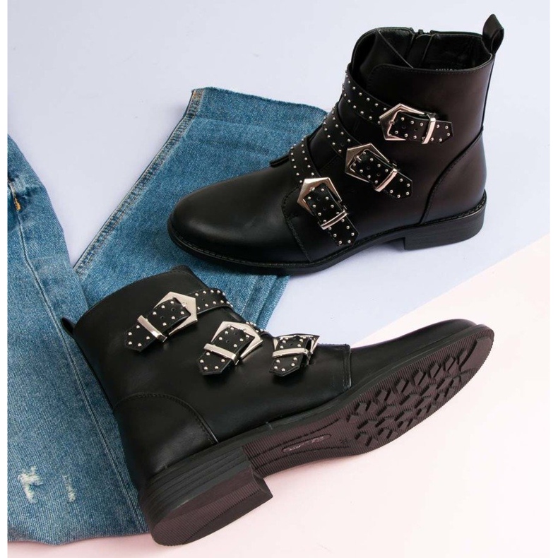 Travailleurs élégants de VINCEZA le noir 1 Travailleurs élégants de VINCEZA le noir 1