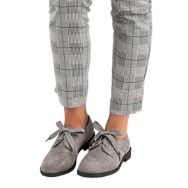 Bello Star Chaussures à lacets grises 1 Bello Star Chaussures à lacets grises 1