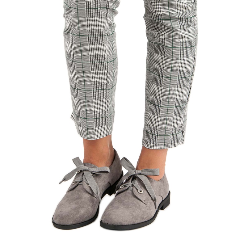 Bello Star Chaussures à lacets grises 1 Bello Star Chaussures à lacets grises 1