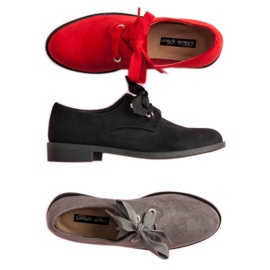 Bello Star Chaussures nouées noires le noir 1