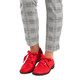 Bello Star Chaussures à lacets rouges 2