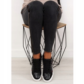 Noir M897 Baskets noires pour femmes le noir 4