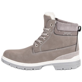 MCKEYLOR Trappeurs Gris 1 MCKEYLOR Trappeurs Gris 1