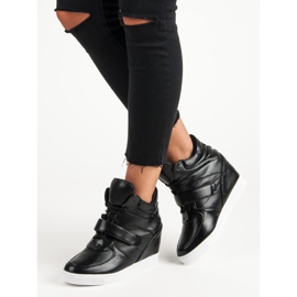 Baskets baskets noires 2