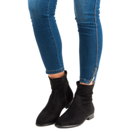 Bella Paris Bottes noires classiques 1