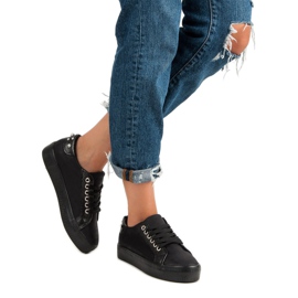 Sweet Shoes Chaussures de sport à la mode noir 2