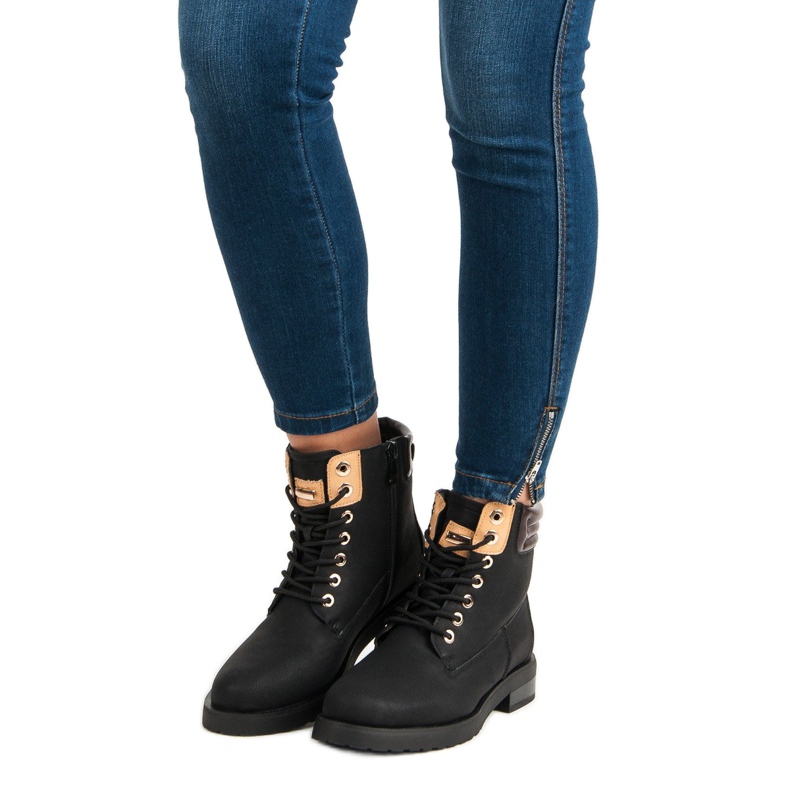 Juliet trappeurs noirs le noir 1