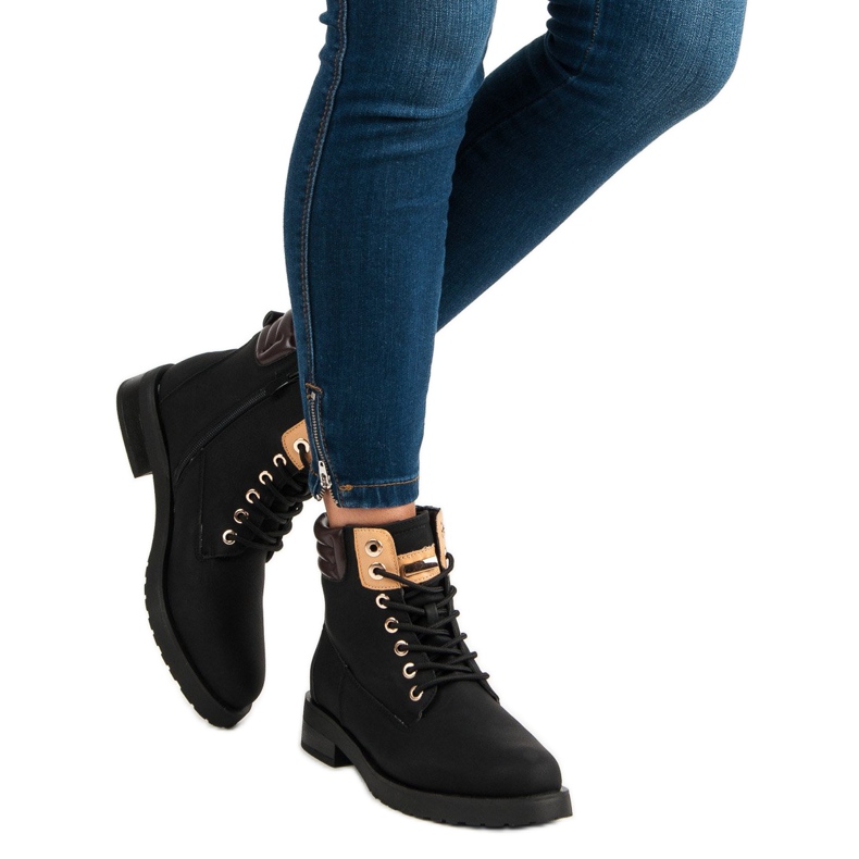 Juliet trappeurs noirs le noir 2