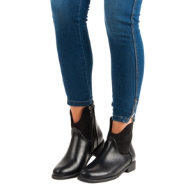 Filippo Bottes élégantes pour femmes noir 2