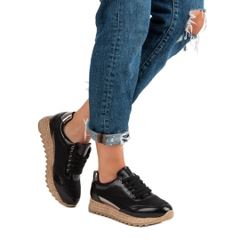 Bestelle Baskets nouées noir 2