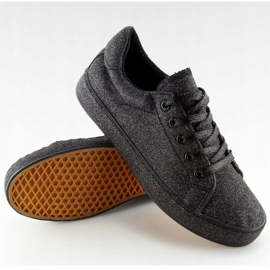 Noir opale BL142 Baskets noires le noir 2