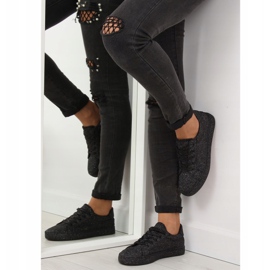 Noir opale BL142 Baskets noires 1