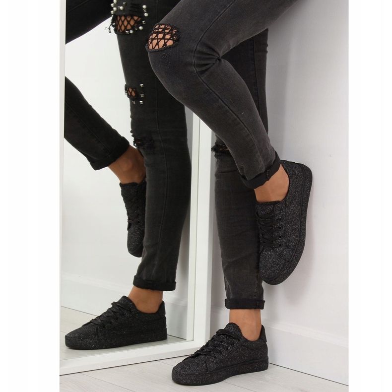 Noir opale BL142 Baskets noires le noir 1